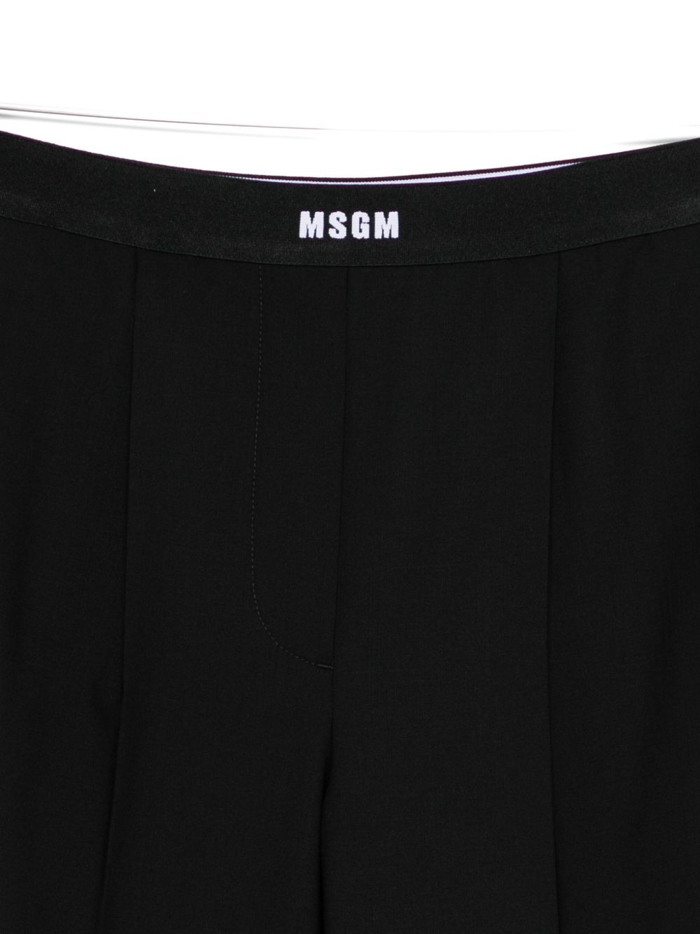 logo-waistband trousers - 3