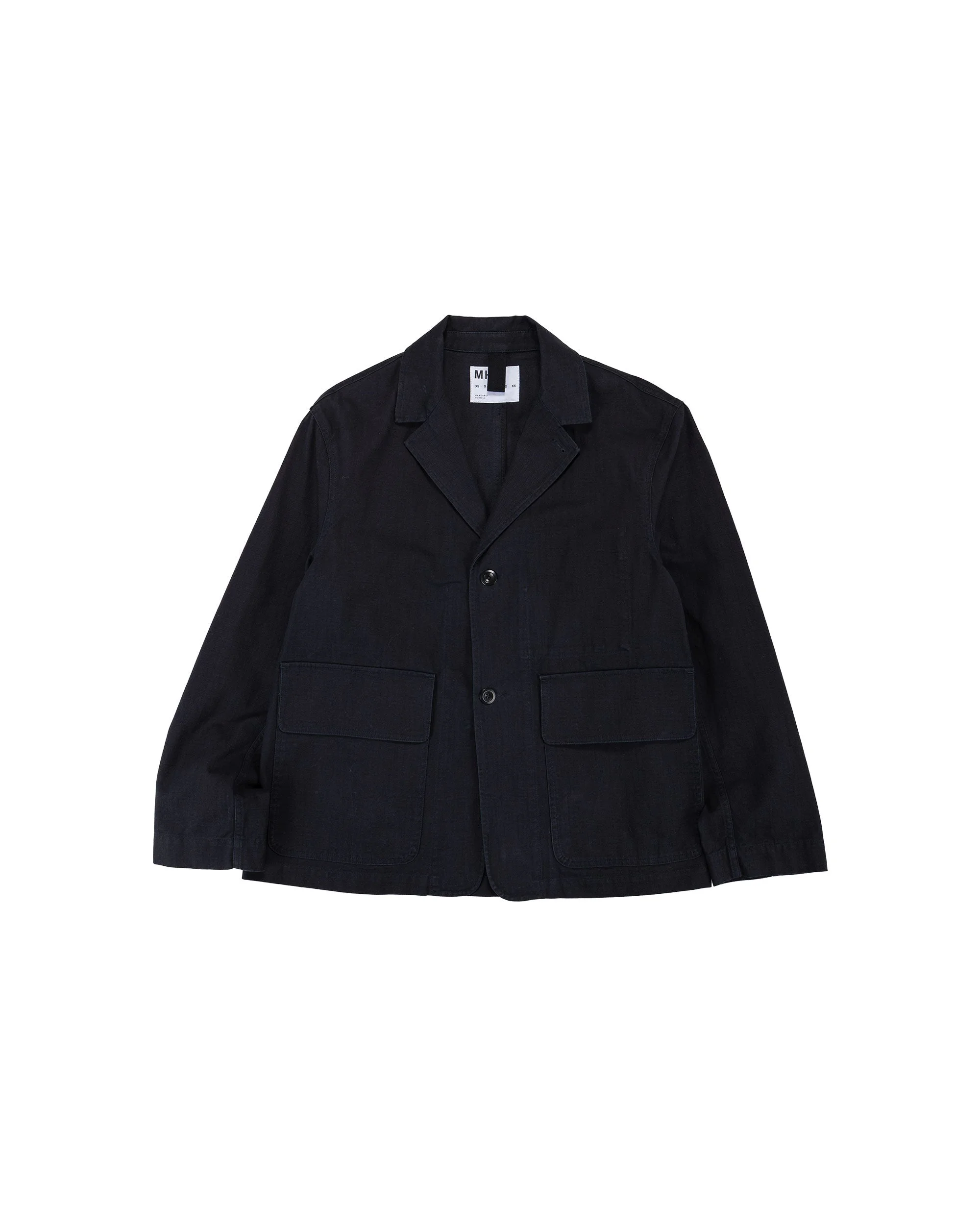 MHL Flap Pocket Blazer Indigo Twill Indigo - 1