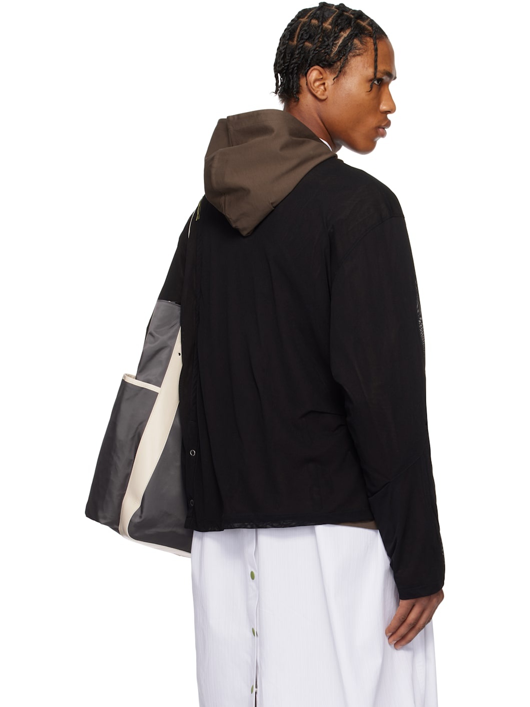 Brown & Black Inex Hoodie - 3