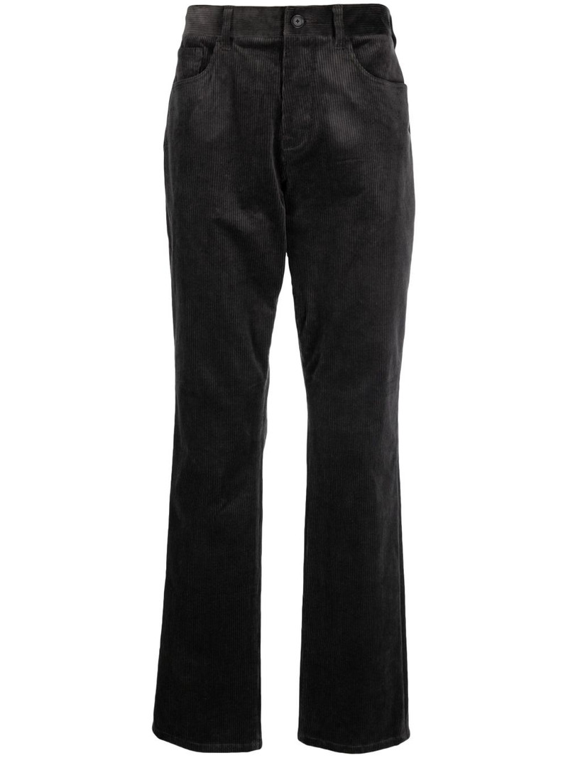 Wide Wale corduroy cotton trousers 1
