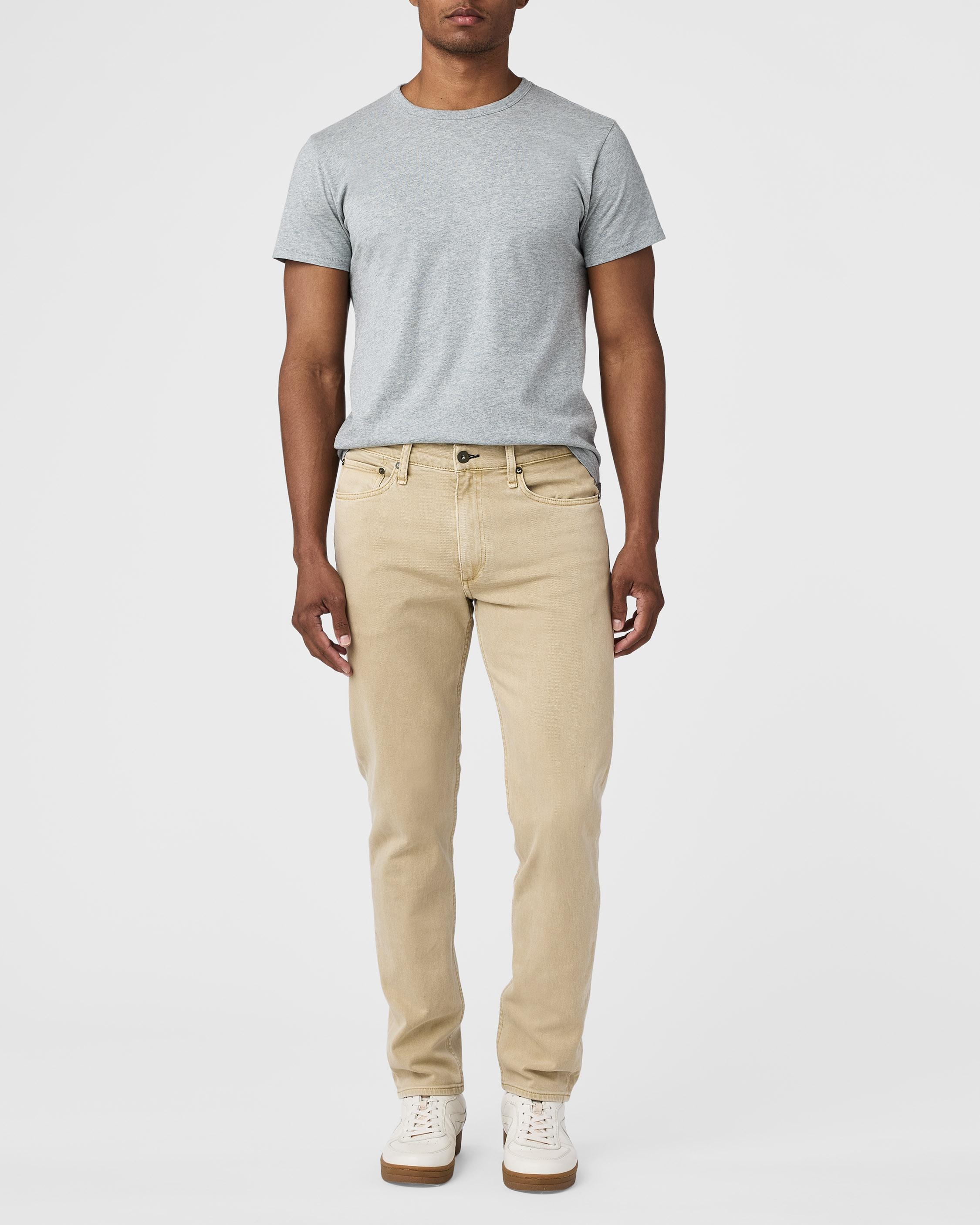 Fit 2 - Beige
Slim Fit Authentic Stretch Off White Jean - 1