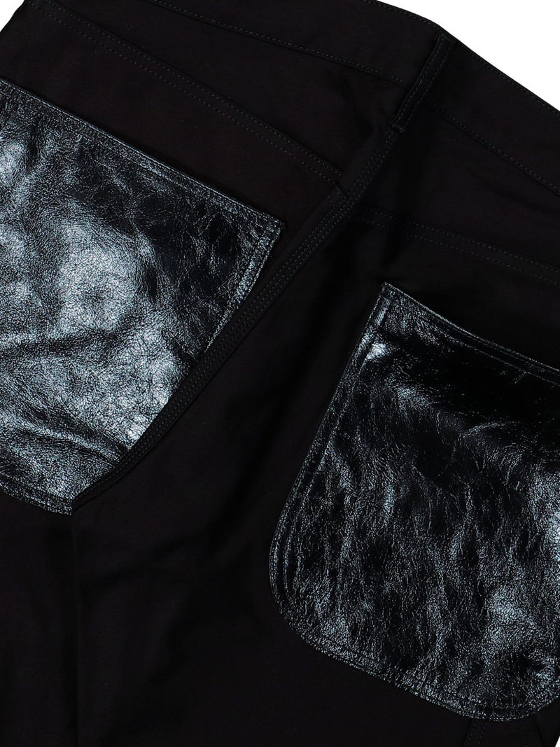 panelled pocket jeans 5