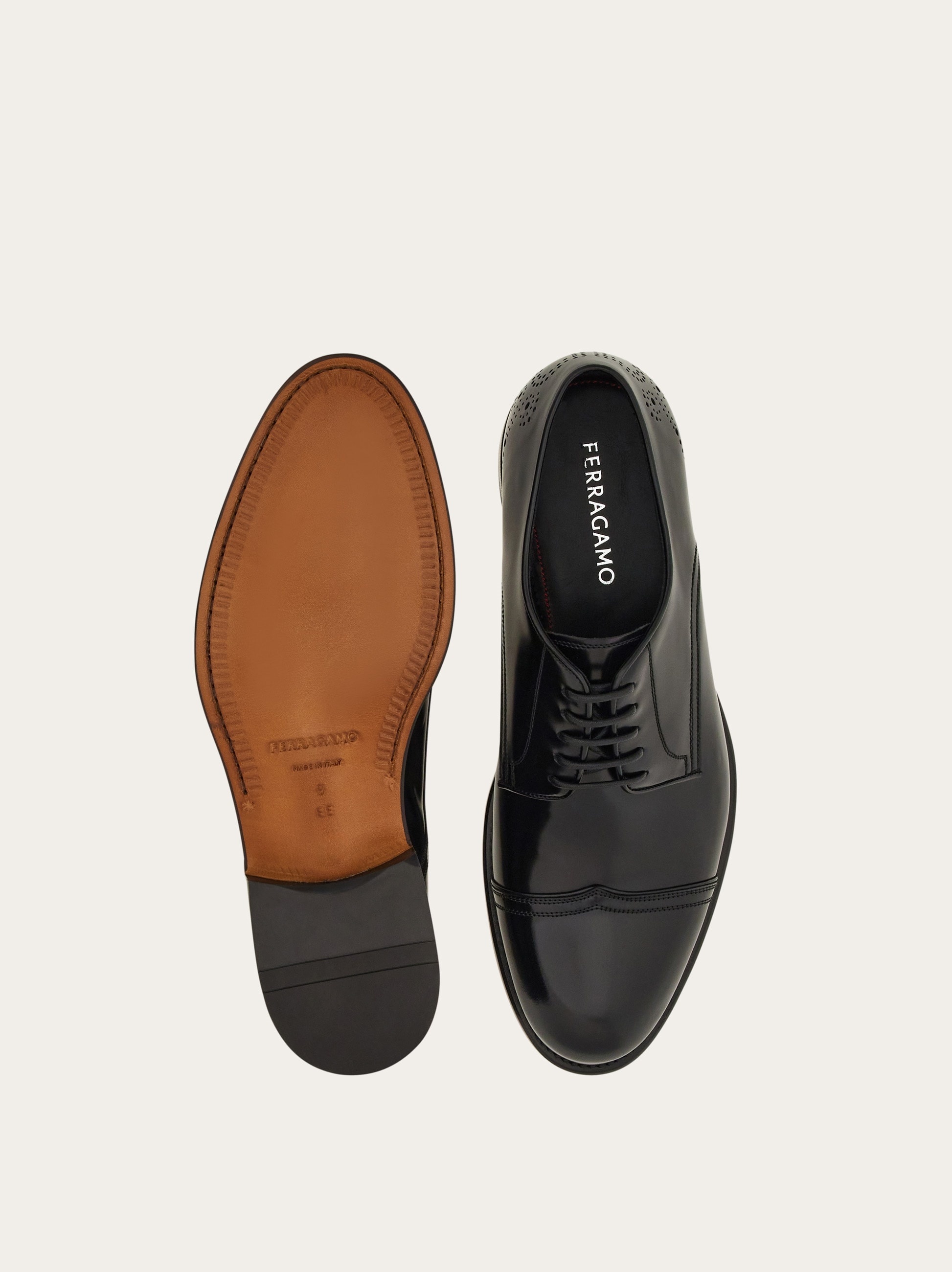 Oxford with perforated detailing - 5