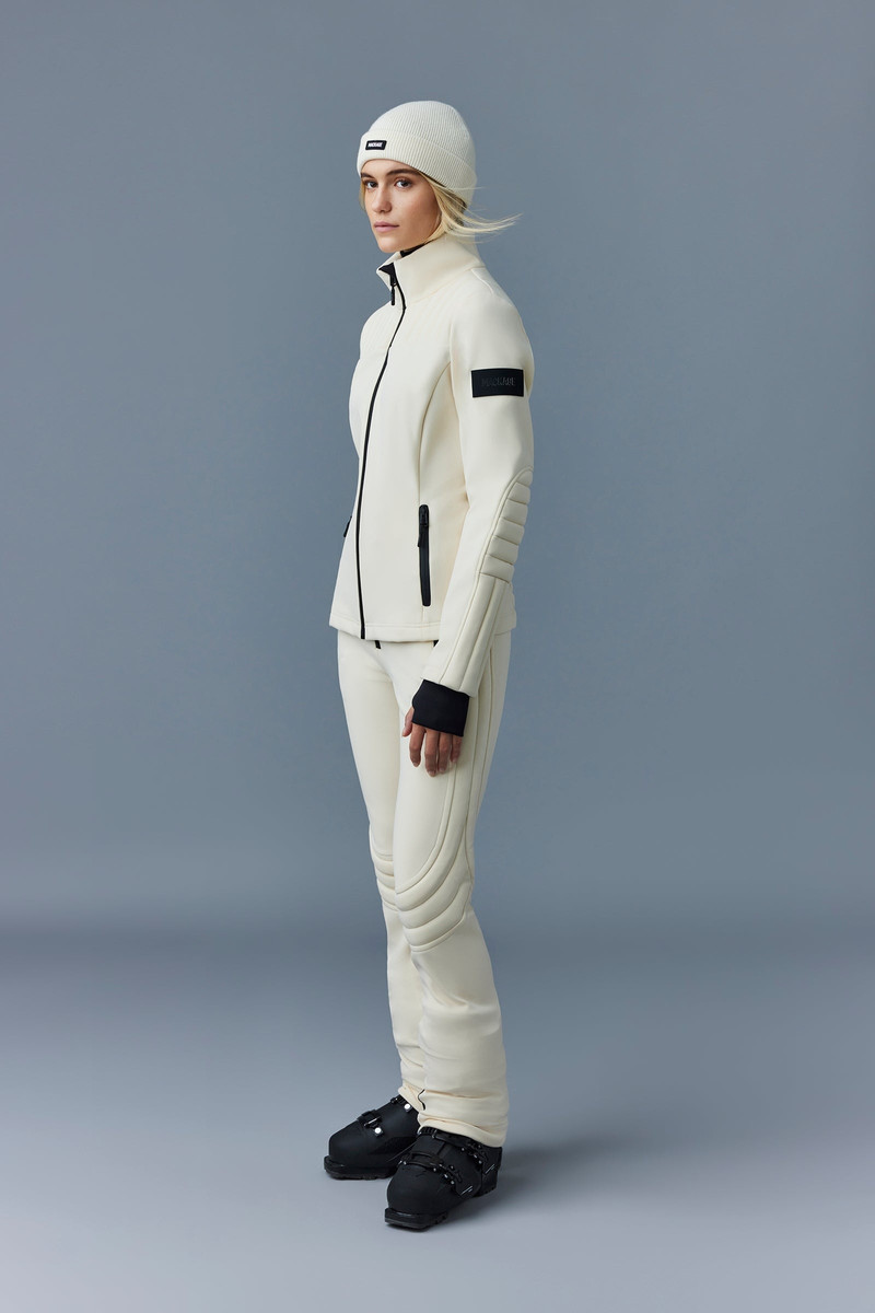 LENORA Bonded 3-layer ski jacket with stand collar 3