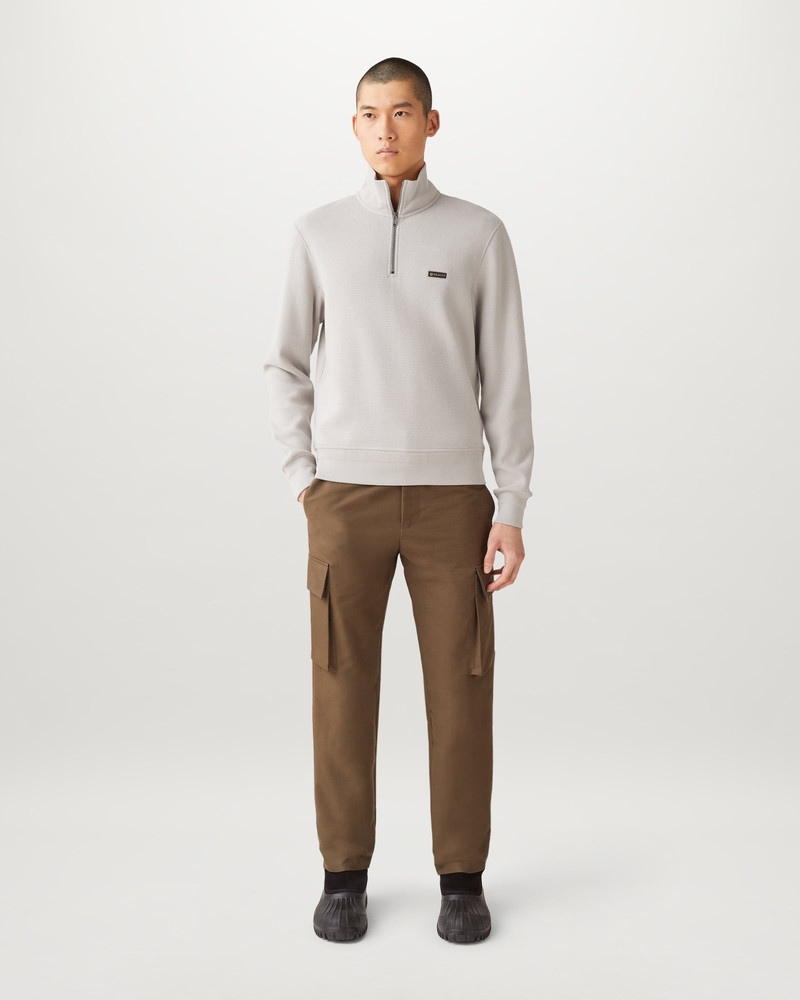 Belstaff WORKS QUARTER ZIP SWEATSHIRT outlook