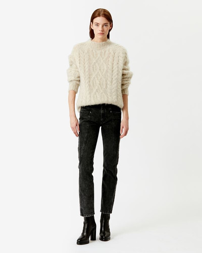 Isabel Marant THOMAS MOHAIR CABLE SWEATER outlook