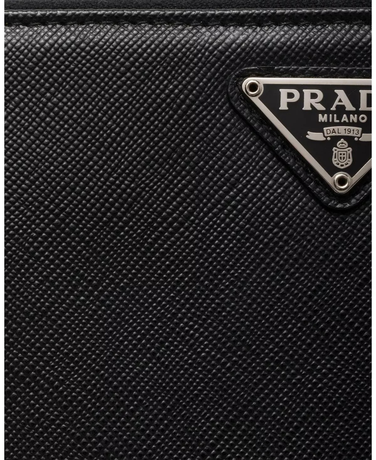 Large Saffiano Leather Wallet - 4