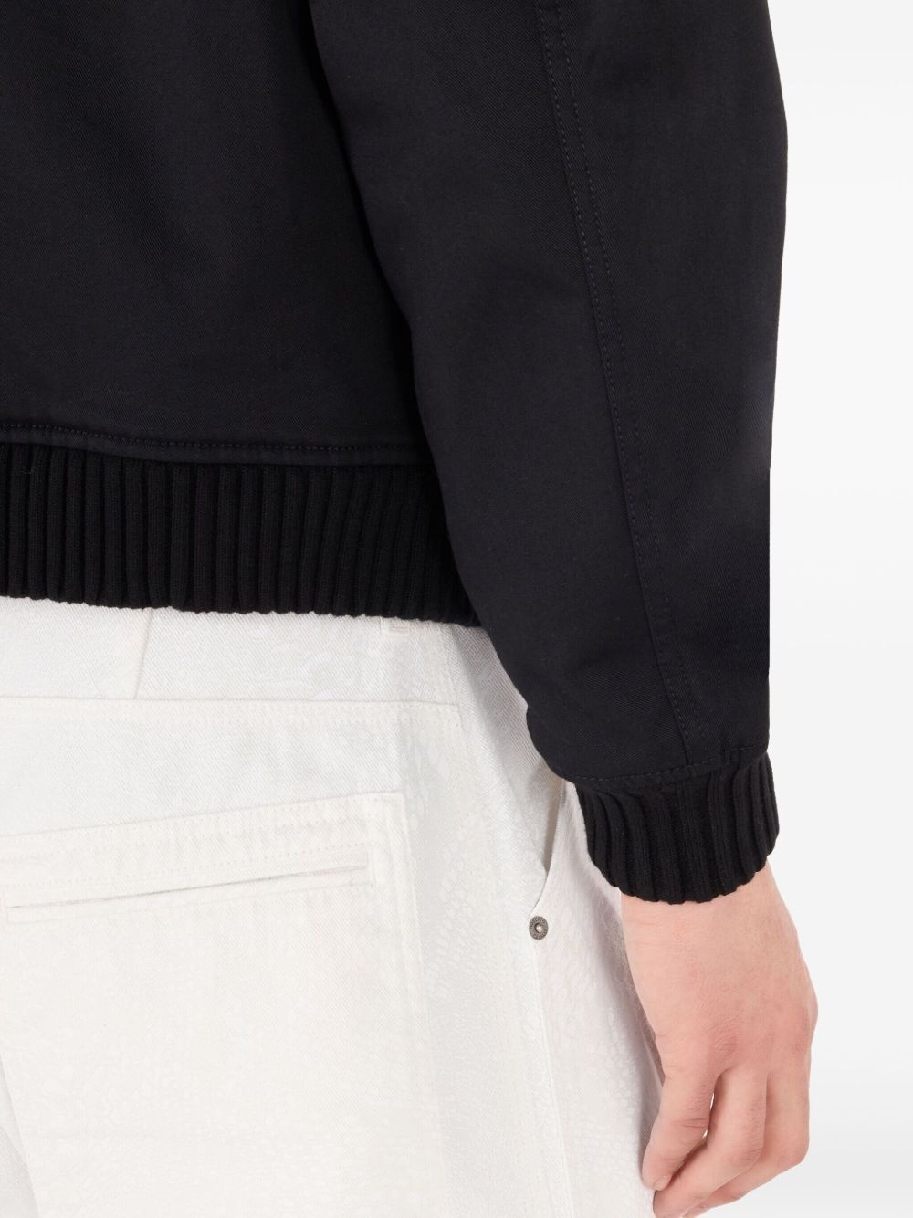 padded bomber jacket - 6