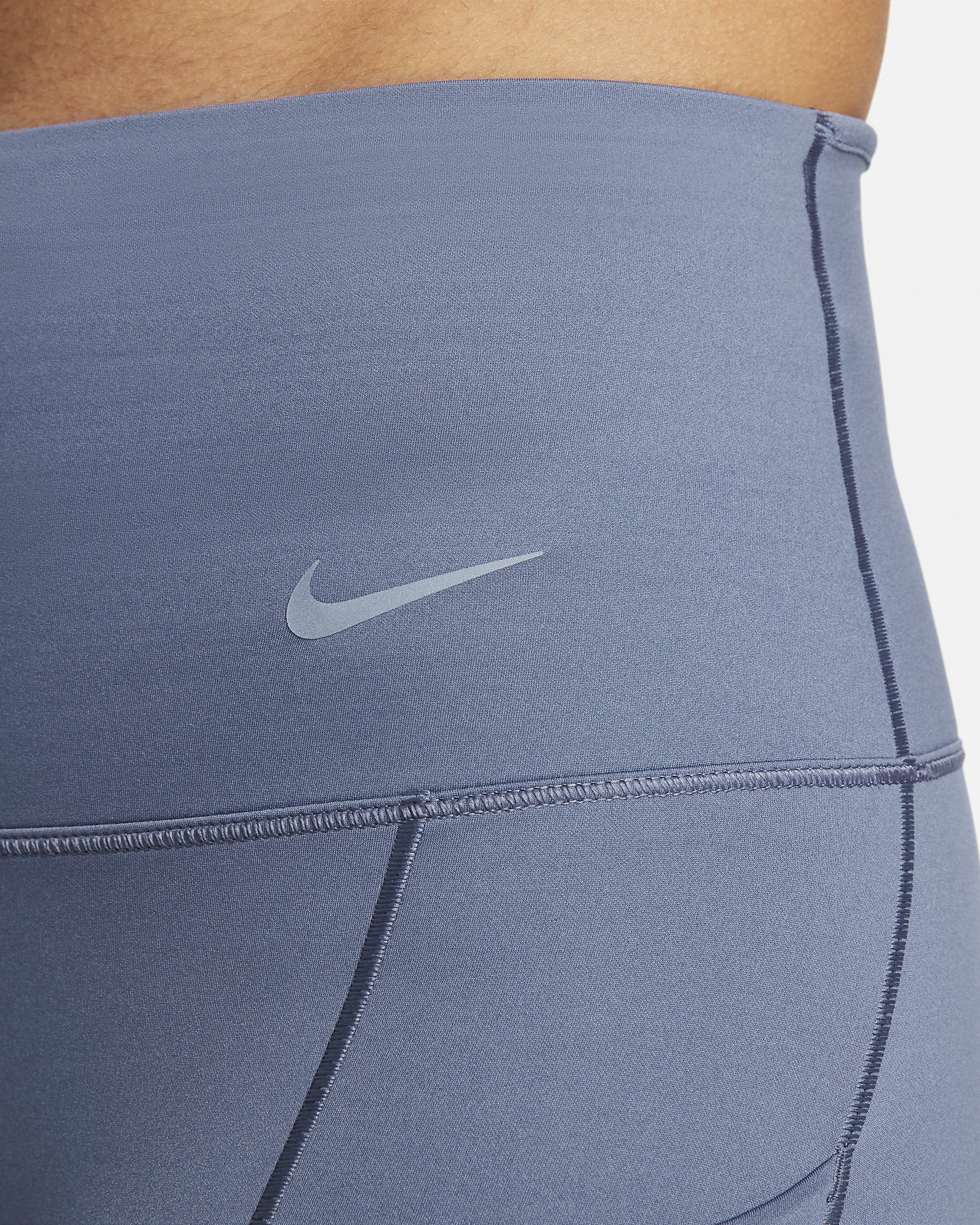 Nike Women's Go Firm-Support High-Waisted 8" Biker Shorts with Pockets - 5