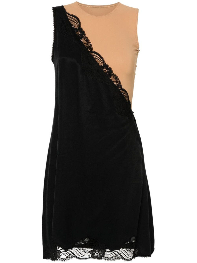 lace-trim dress 1
