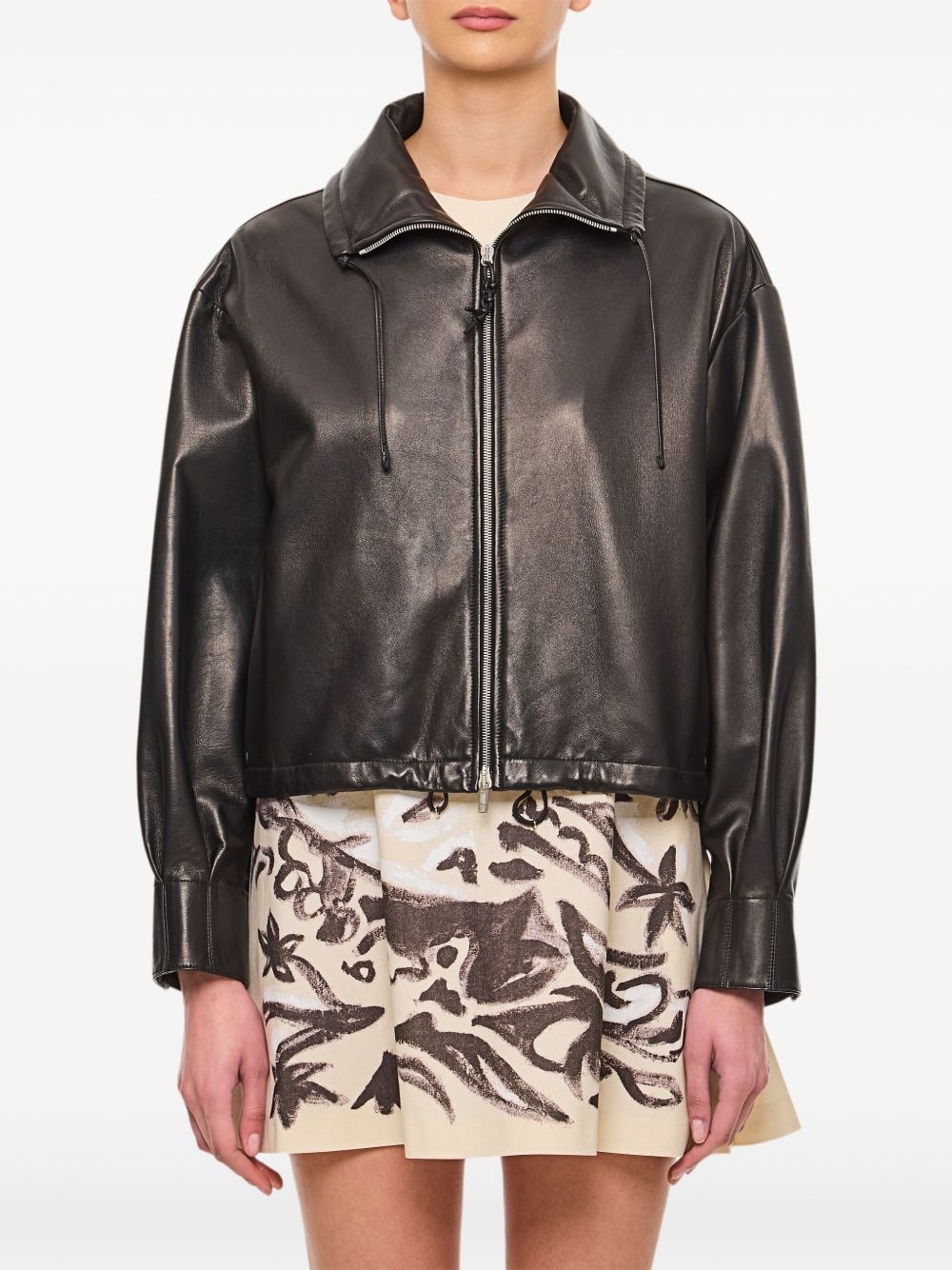 leather jacket - 1