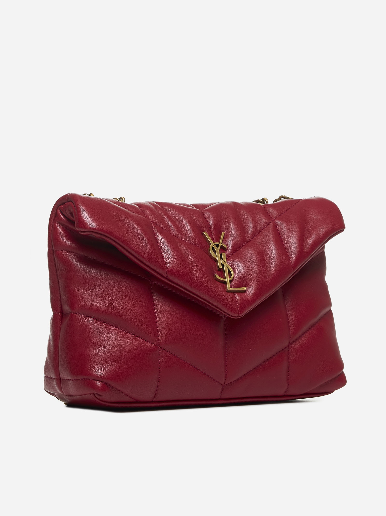 Puffer Toy quilted leather mini bag - 2