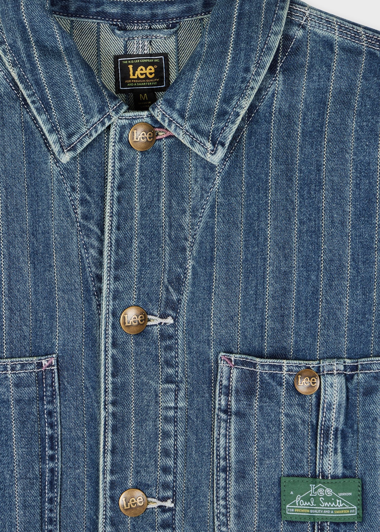 Paul Smith + Lee® Mid-Wash Chore Coat - 2