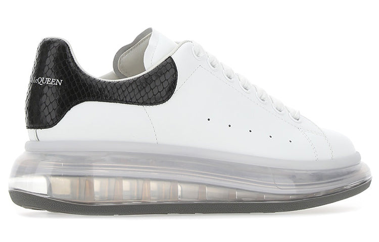 Alexander McQueen Oversized Sneaker 'Clear Sole' 645872WHZ4P9061 - 4