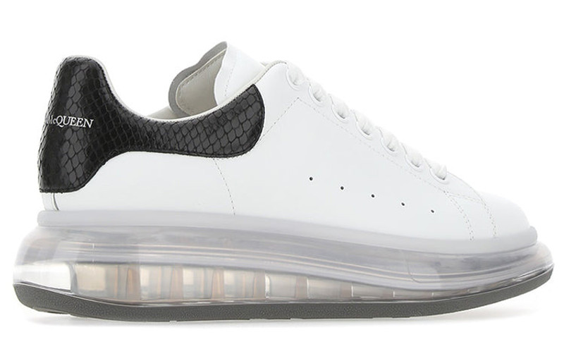 Alexander McQueen Alexander McQueen Oversized Sneaker 'Clear Sole' 645872WHZ4P9061 outlook