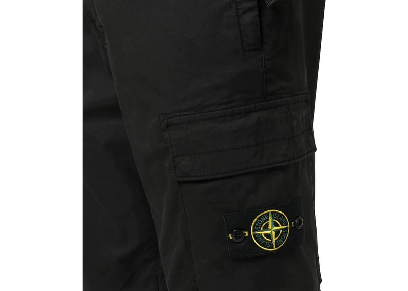 Stone Island Stone Island Pantalone Regular Tapered Pants Black outlook