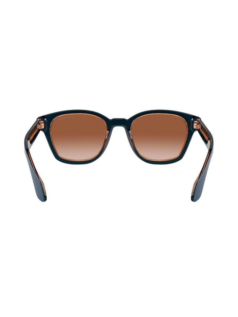 logo-print oversize-frame sunglasses 4