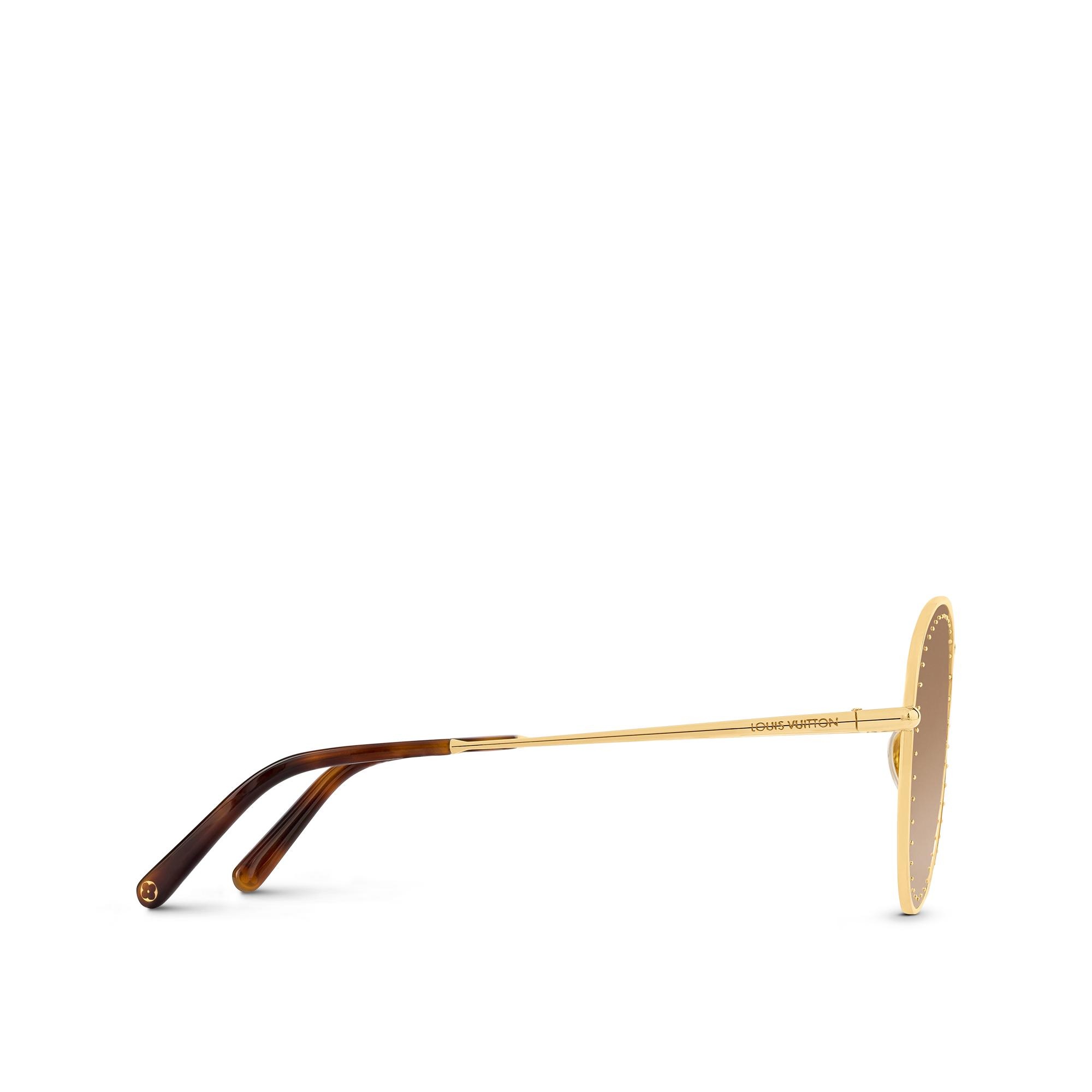 LV Trunk Pilot Sunglasses - 3