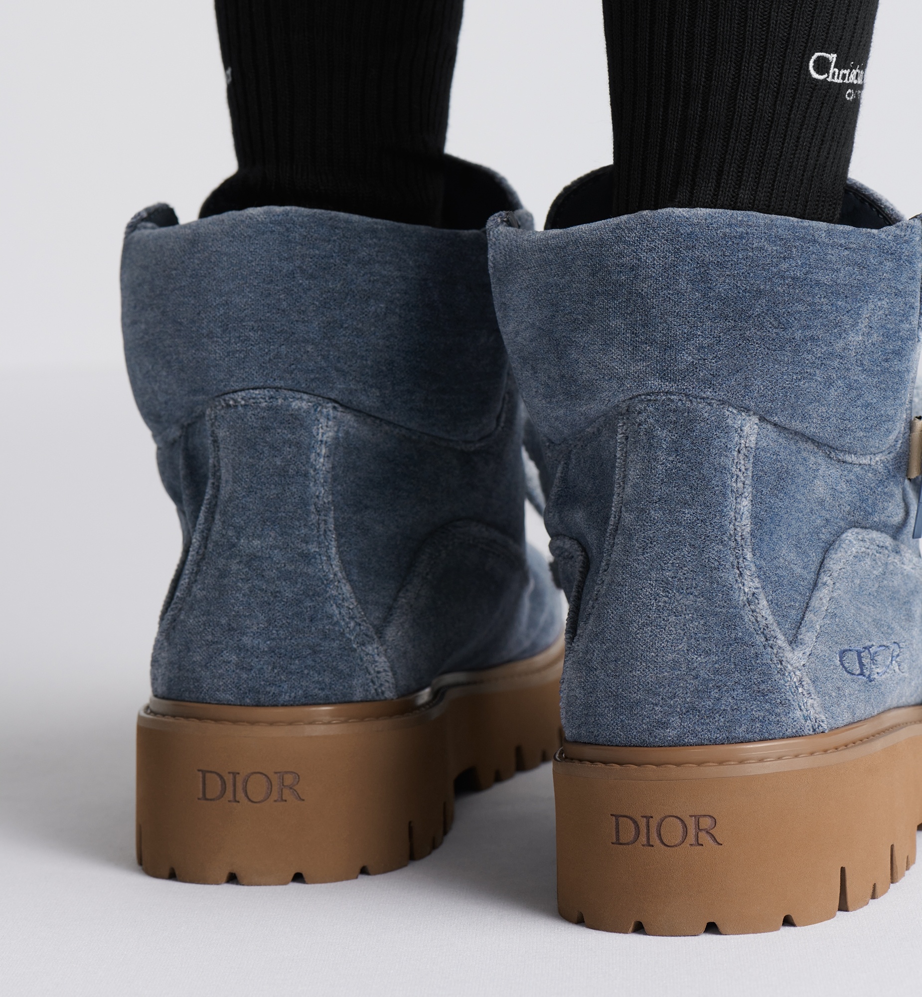 DIOR AND LEWIS HAMILTON Ankle Boot – LIMITED AND NUMBERED EDITION - 4