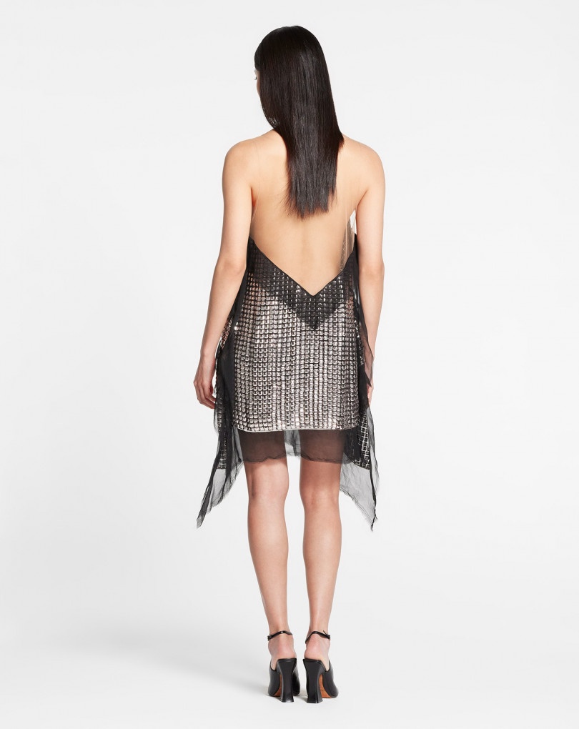 EMBROIDERED TOP WITH THIN STRAPS - 3