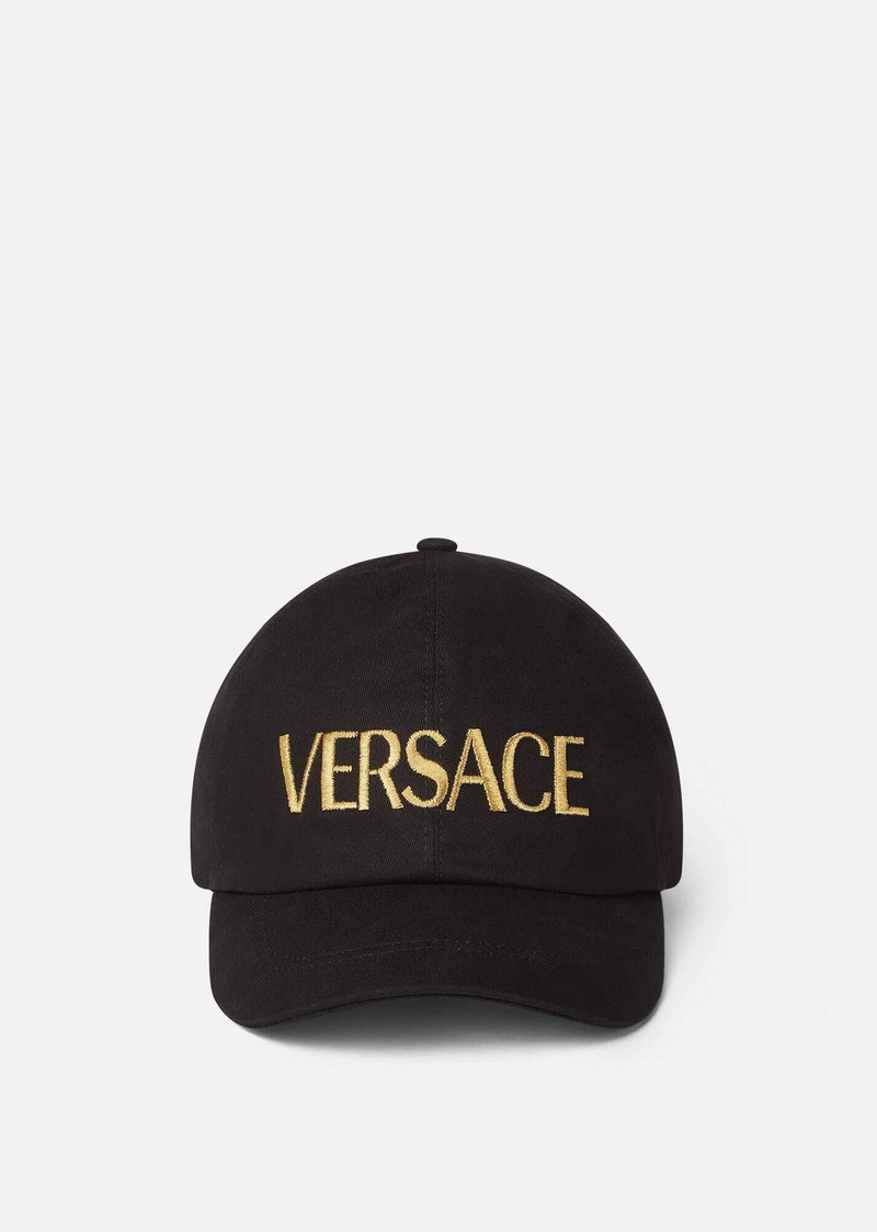 Embroidered Logo Cap - 1