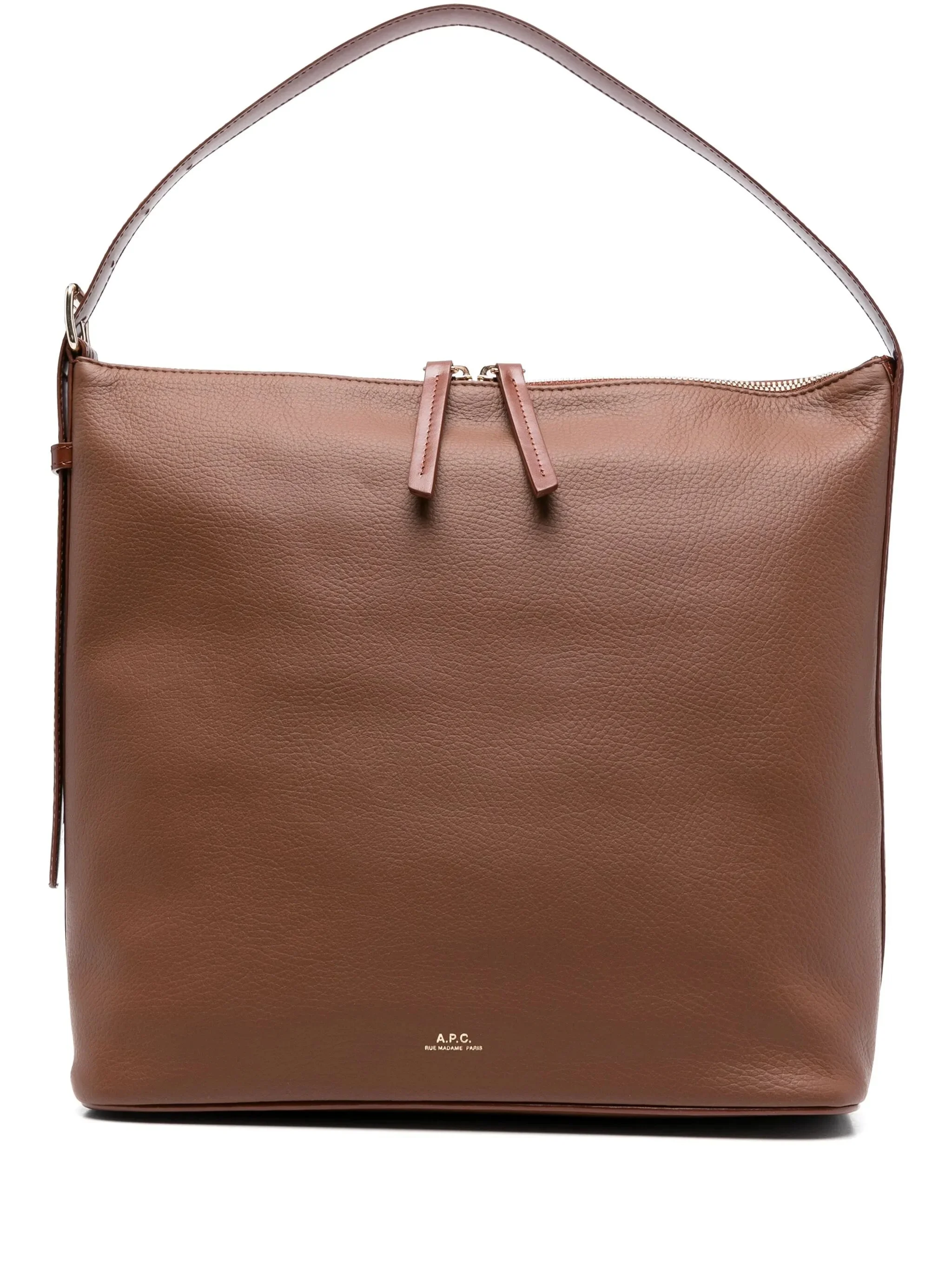 A.p.c. Leather Shoulder Bag - 1