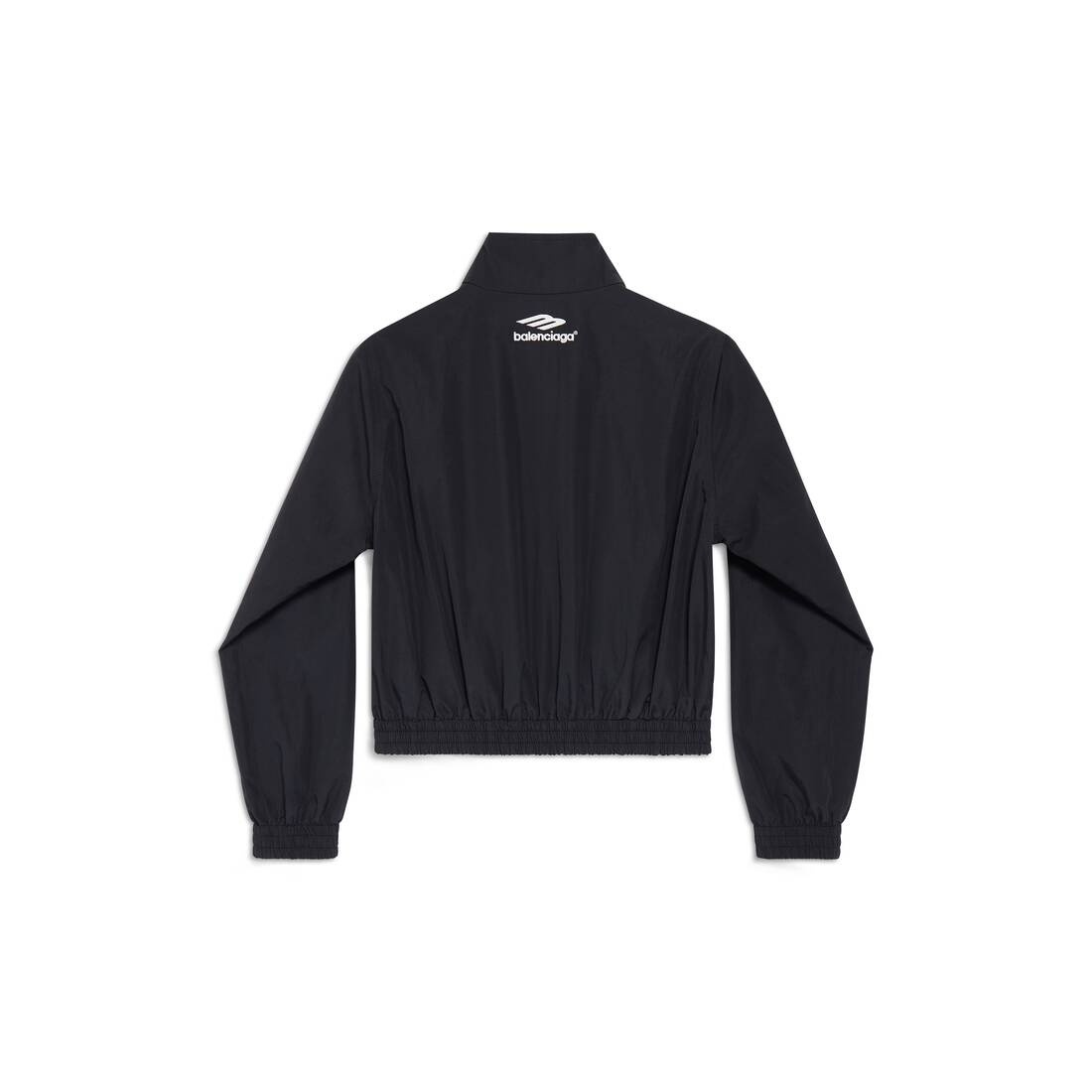 3B Sports Icon track jacket in white - Balenciaga