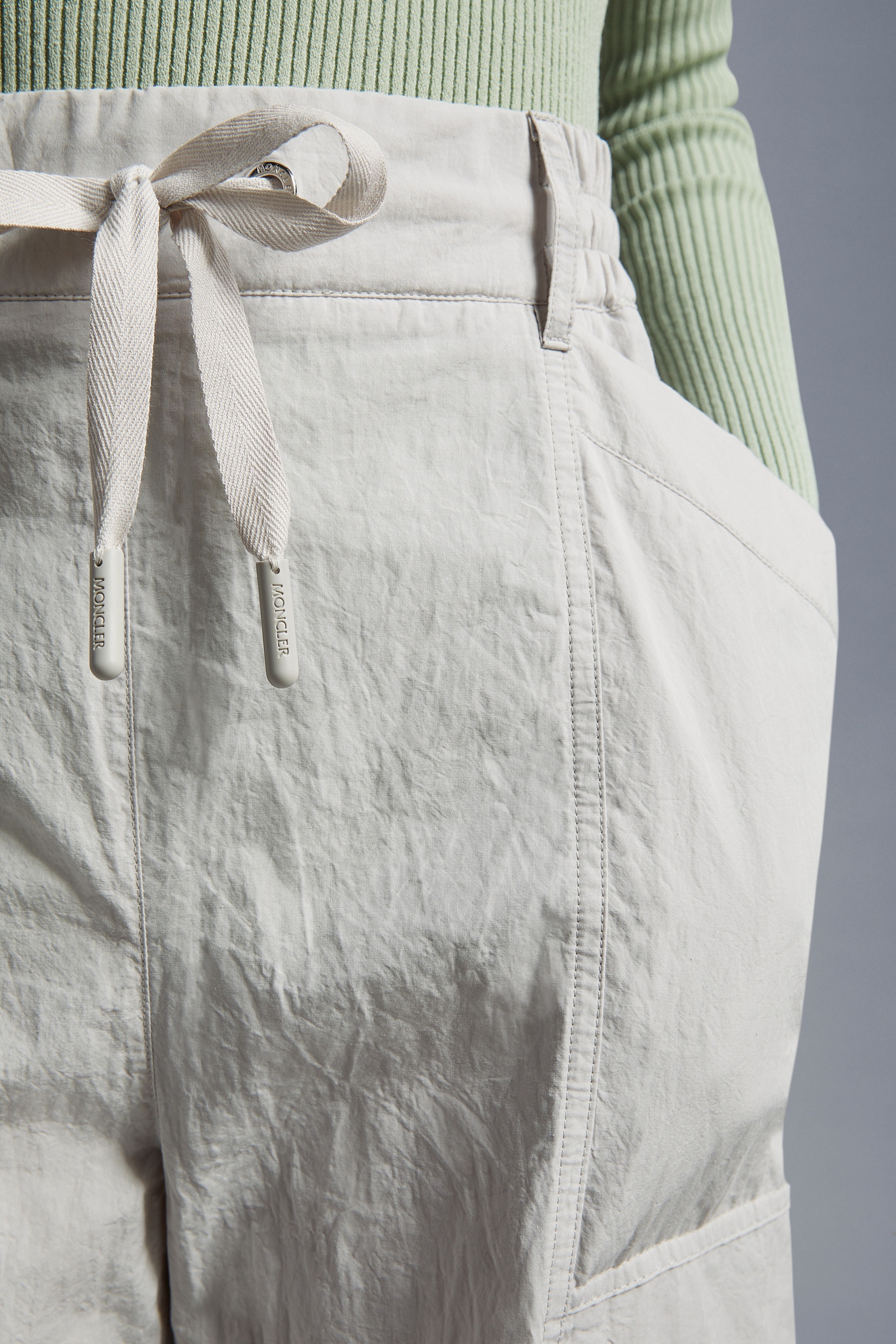 Cotton Cargo Pants - 6