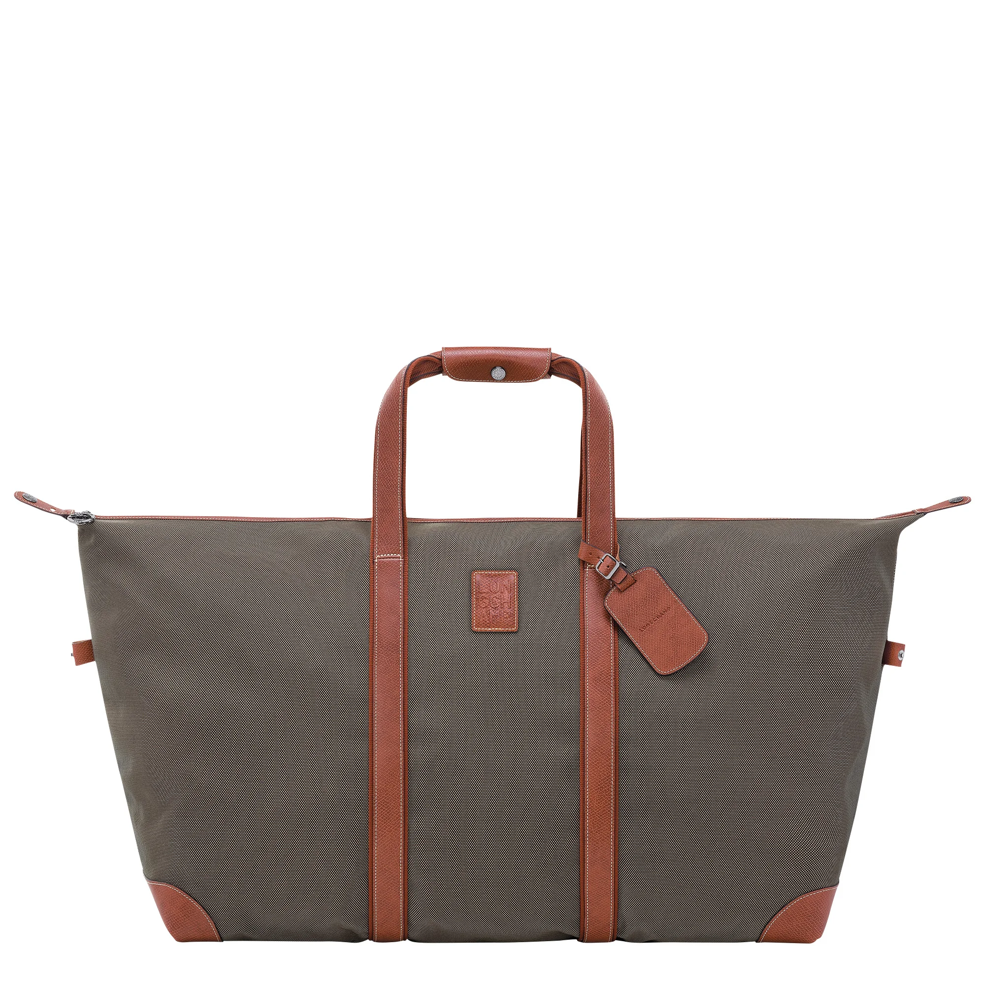Boxford L Travel bag Brown - Canvas - 1