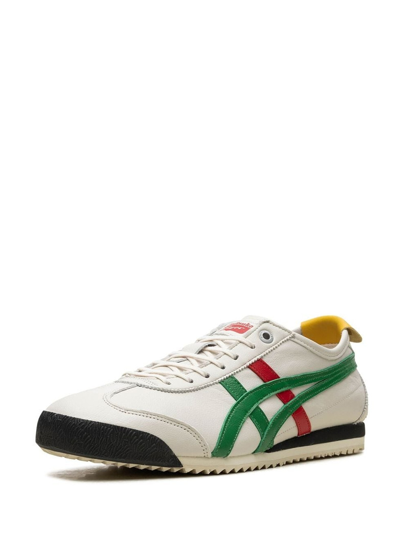 Mexico 66 SD "Birch Green/Red/Yellow" sneakers 4