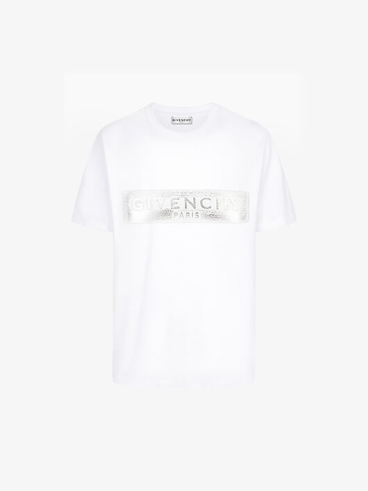 GIVENCHY t-shirt with latex band - 1