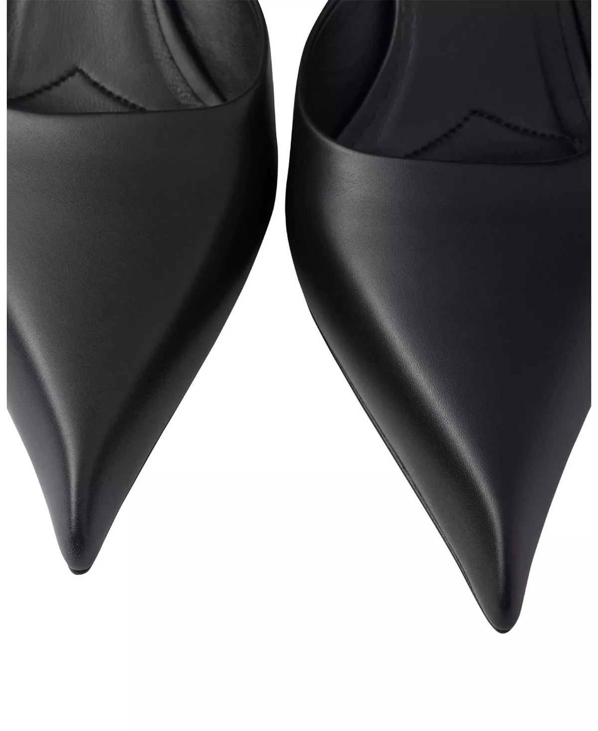 Women's Leather Mules - 6