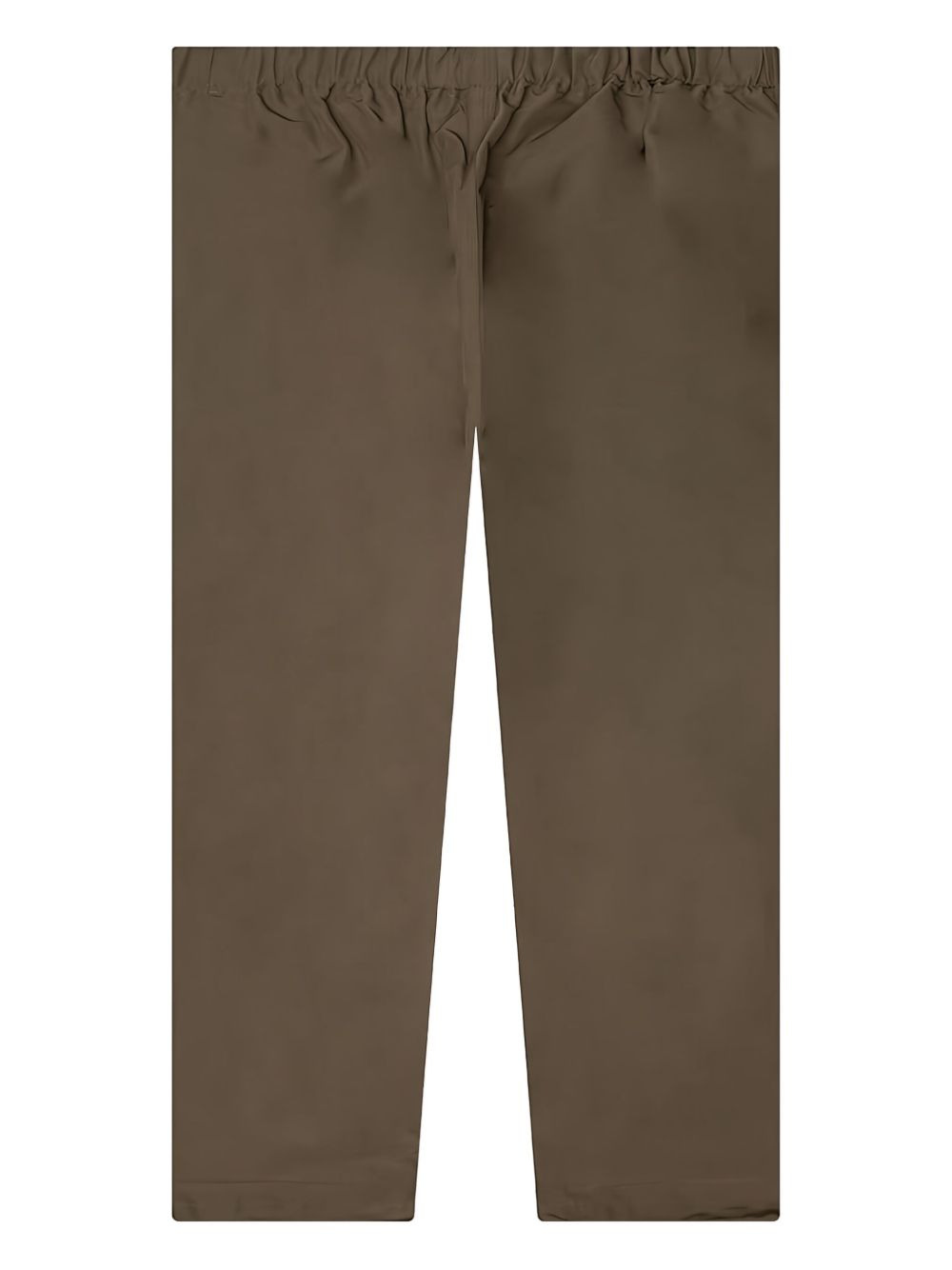 belted grosgrain trousers - 2