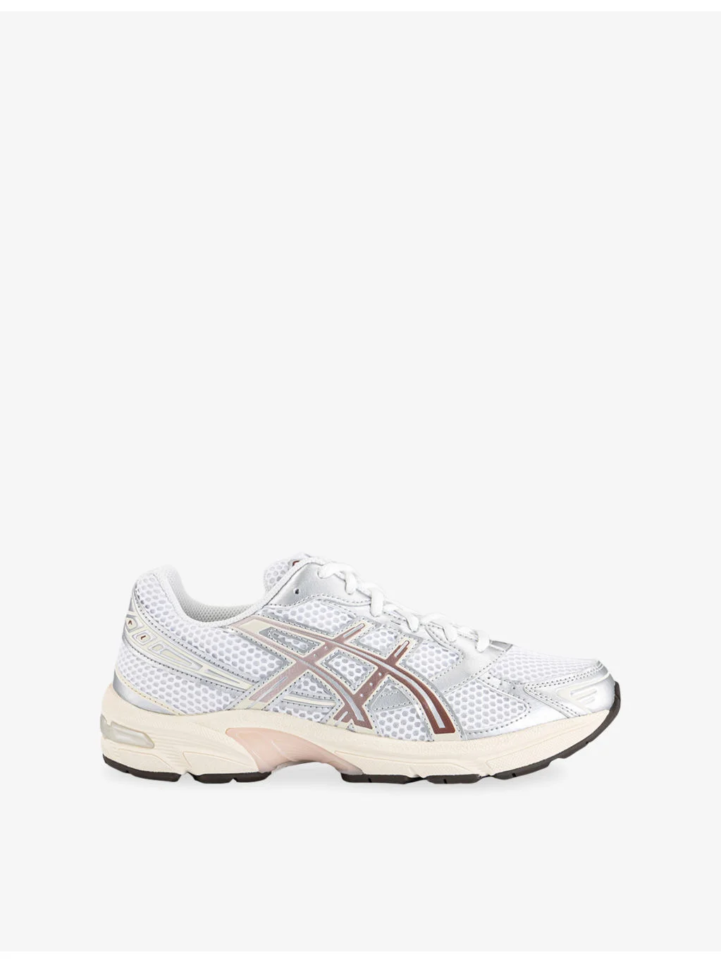 Gel 1130 Leather and Mesh Trainers - 1