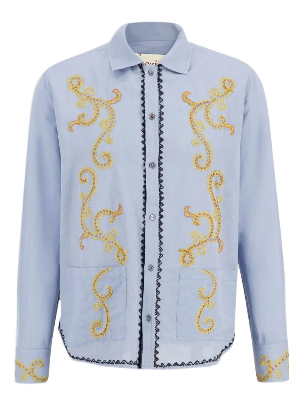 Reverie embroidered shirt - 1