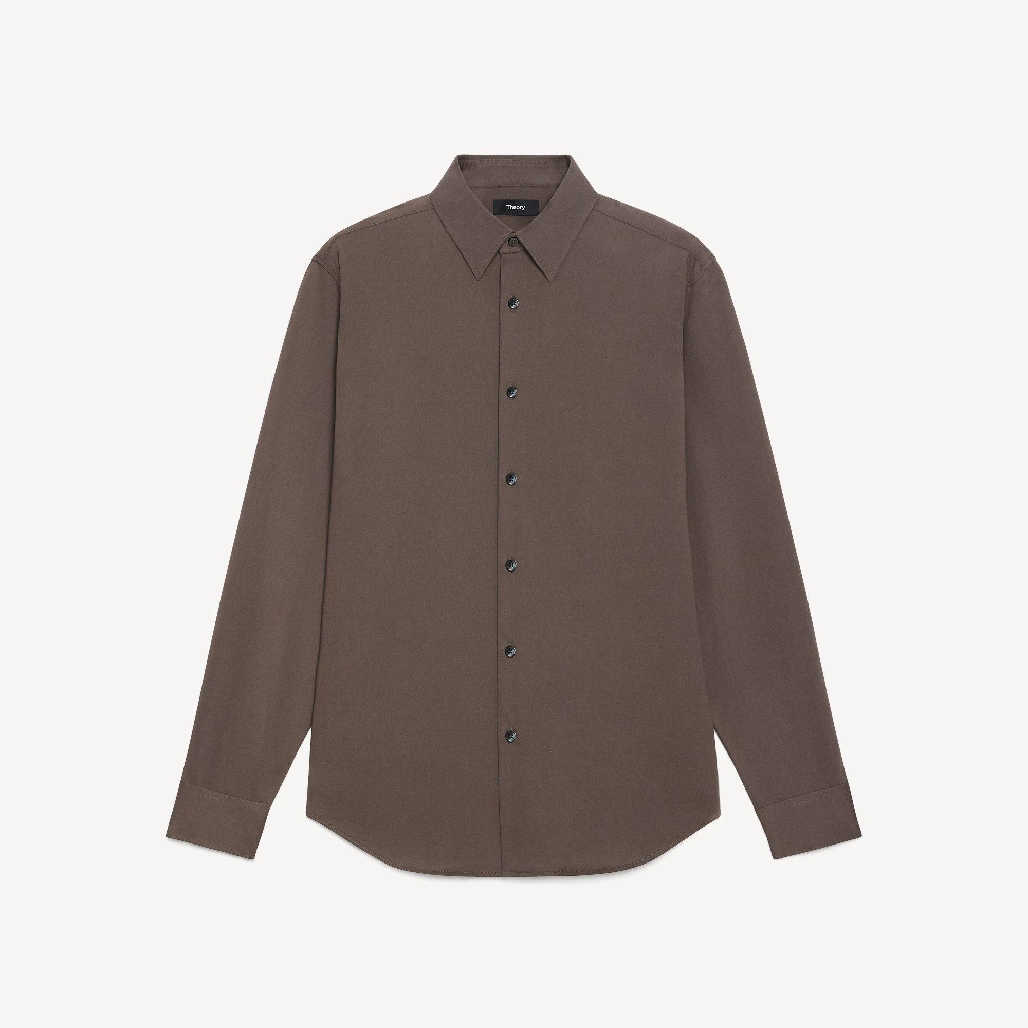 Sylvain Shirt in Structure Knit - 1