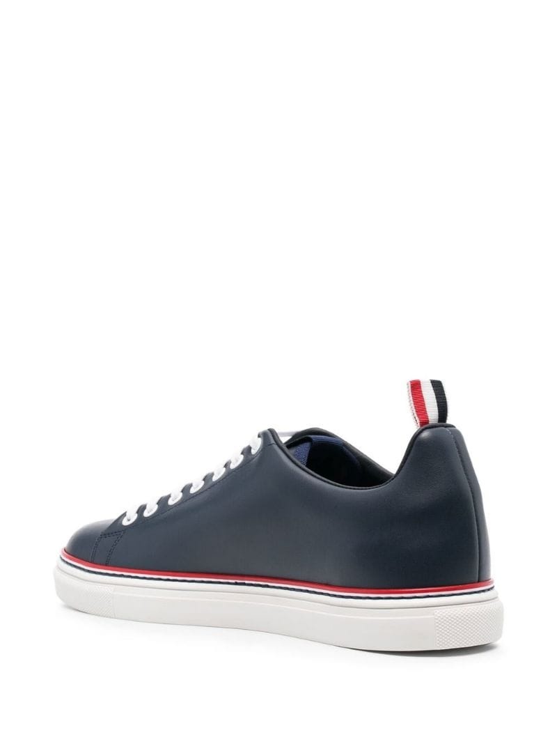 RWB-stripe low-top sneakers - 6
