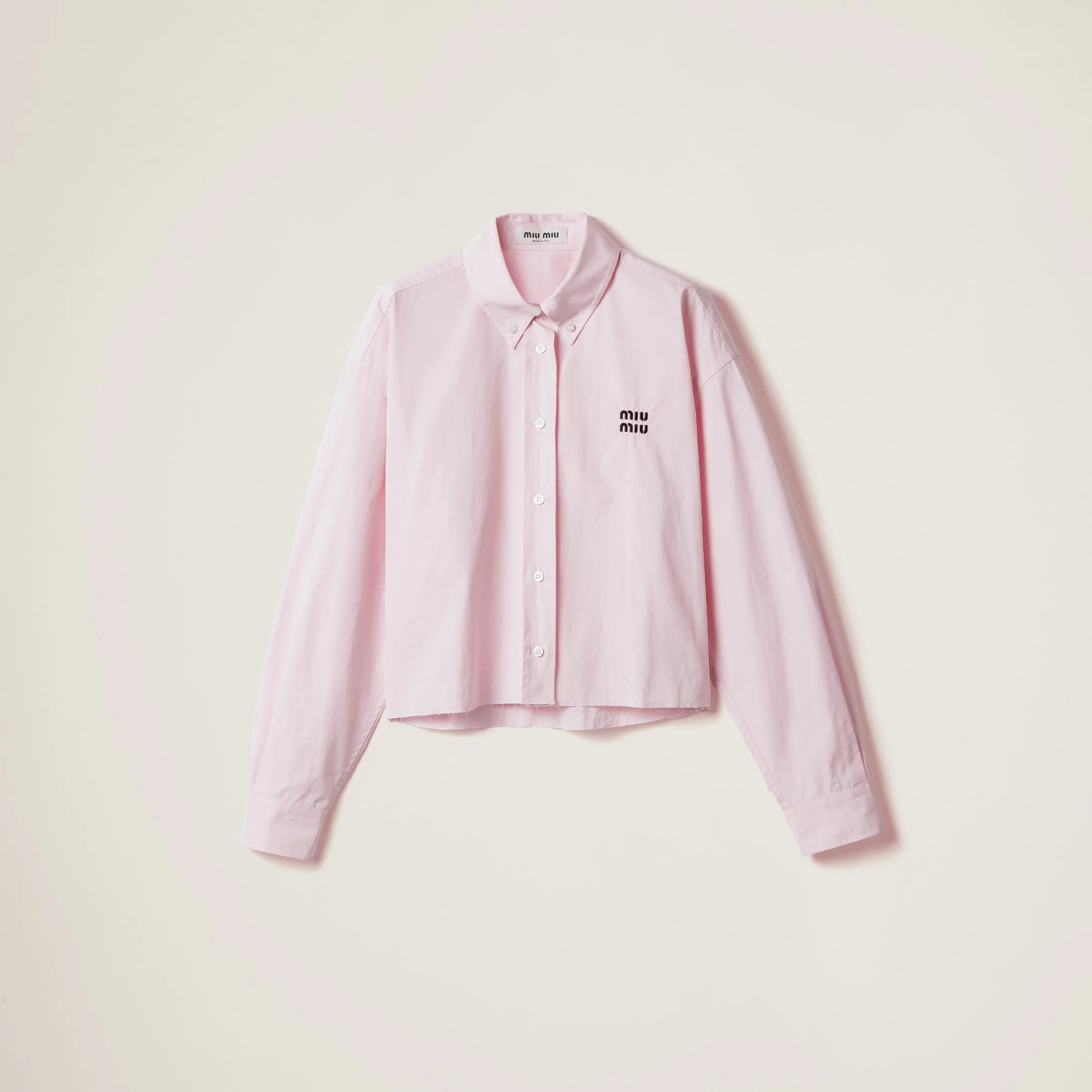 Poplin shirt - 1