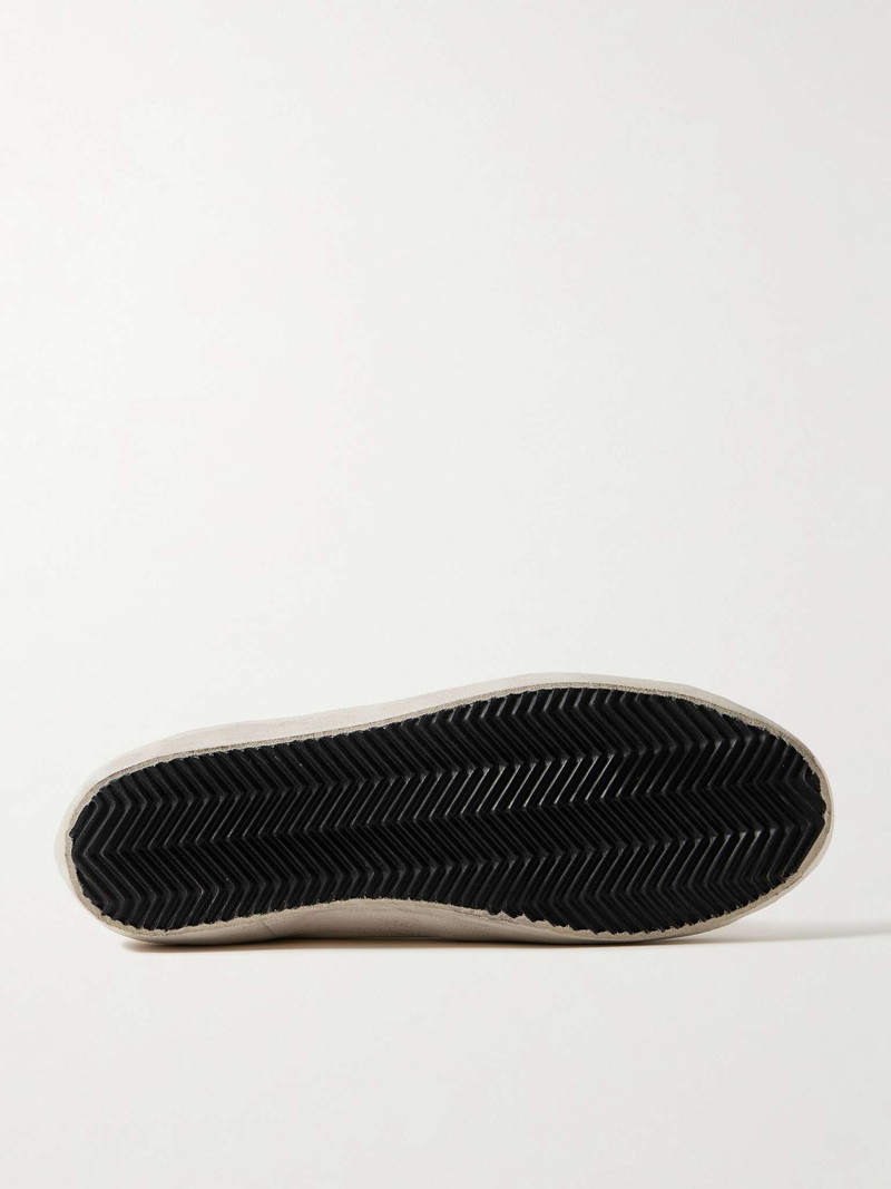 Golden Goose Super-Star Distressed Leather Sneakers outlook