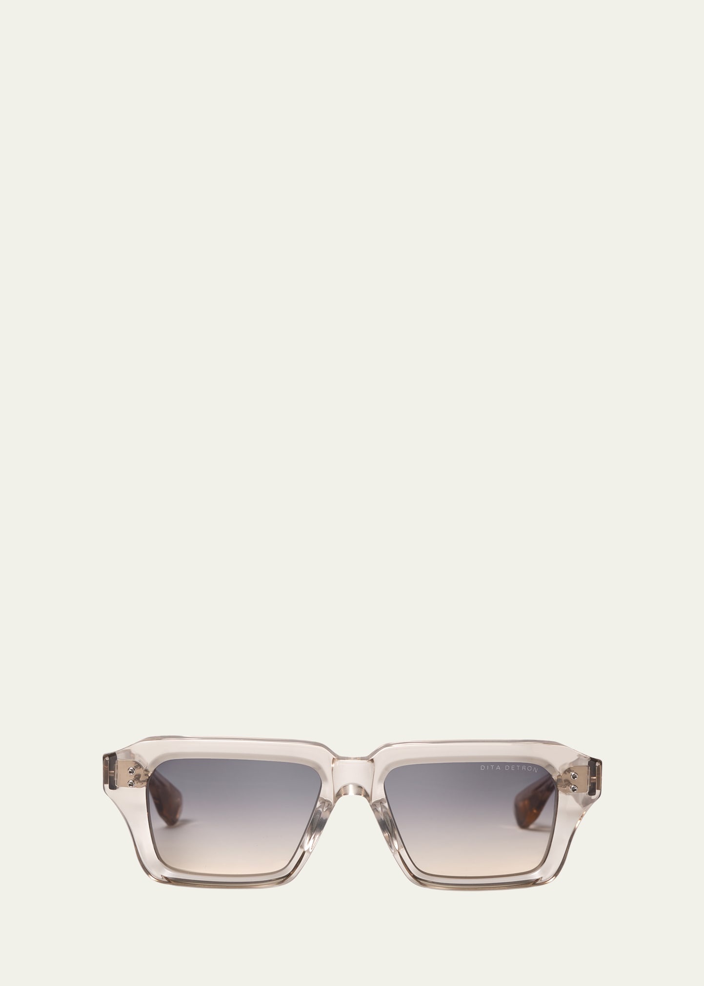 Men's Detron Transparent Sunglasses - 1