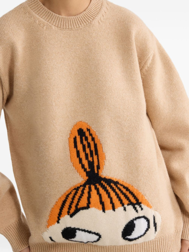 x Moomin Little My sweater 4