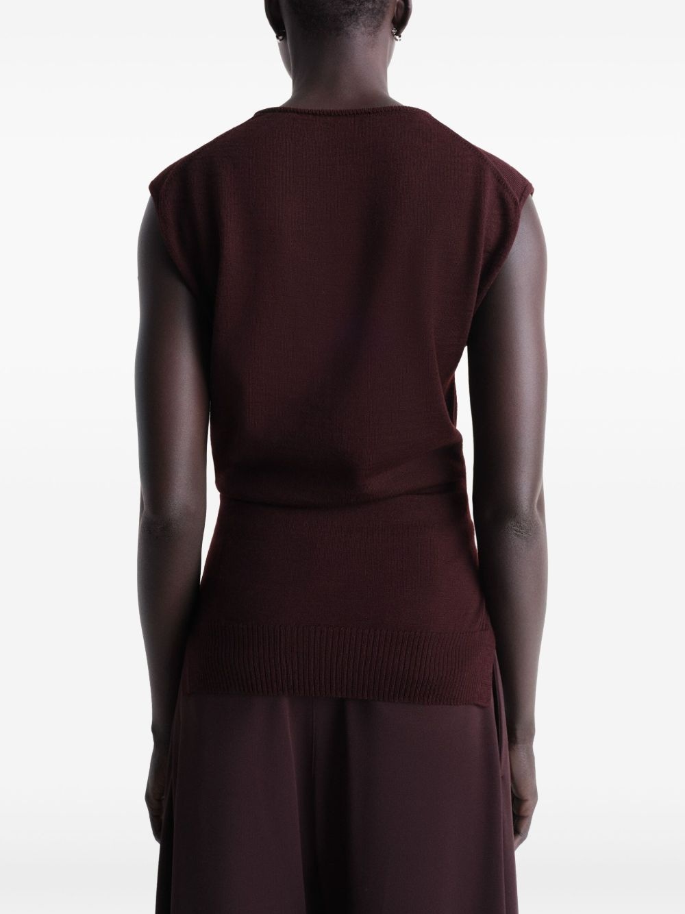 Trompe L'Oeil jumper - 3