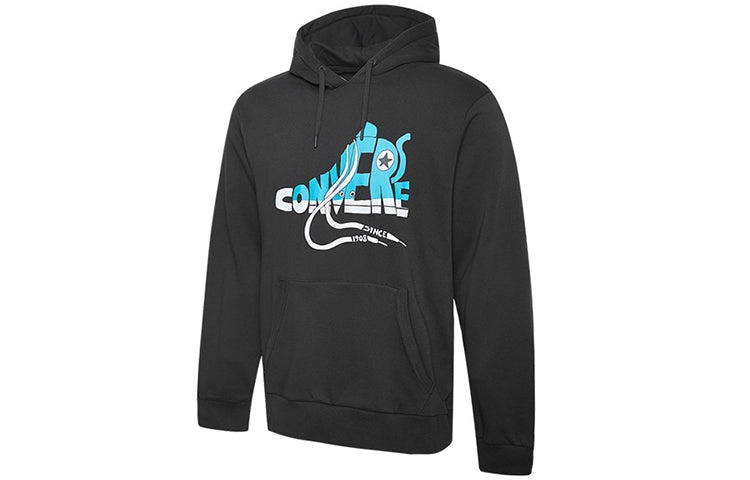 Converse Novelty Sneaker Graphic Hoodie 'Black' 10019082-A01 - 3