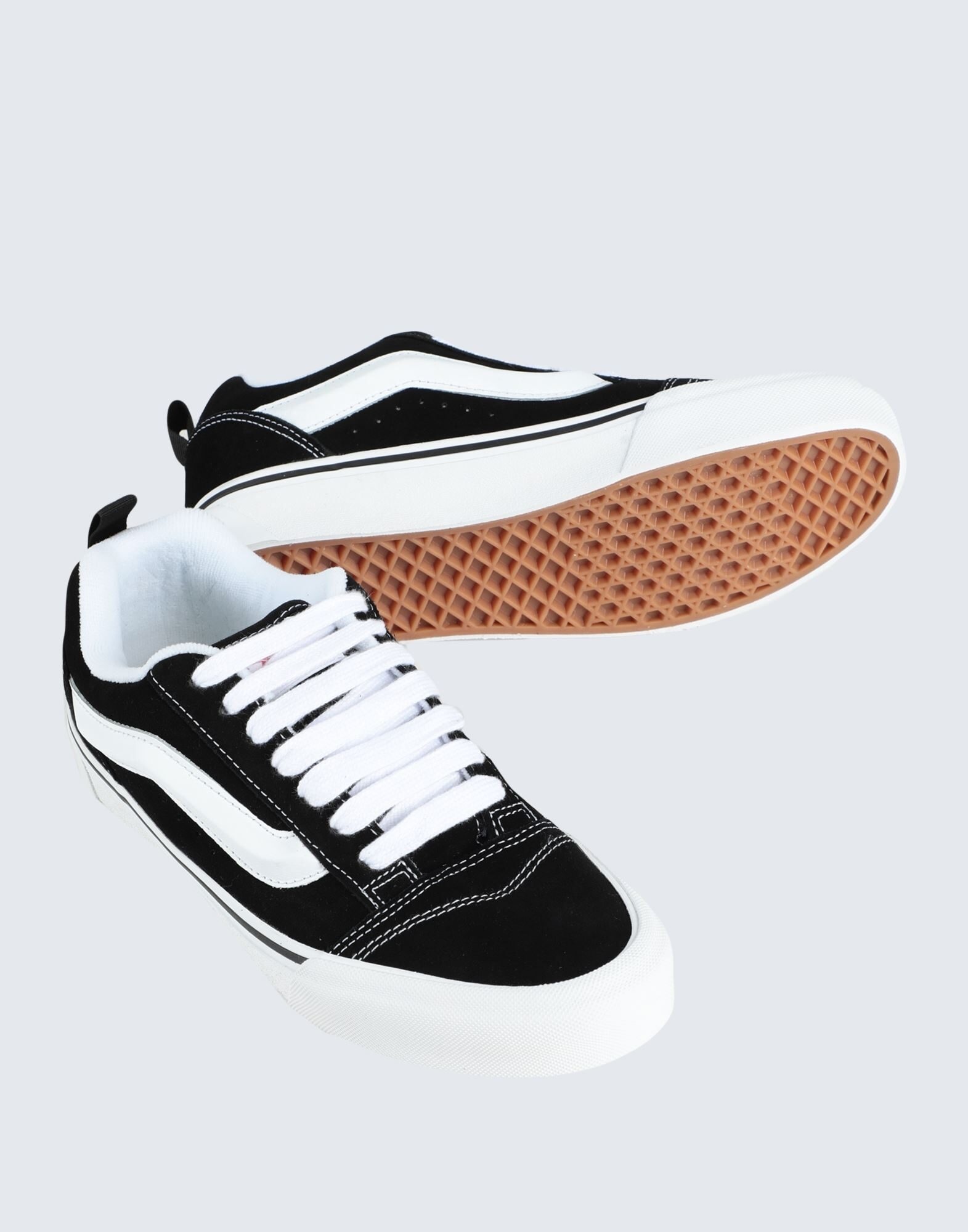 Black Women's Sneakers - 2