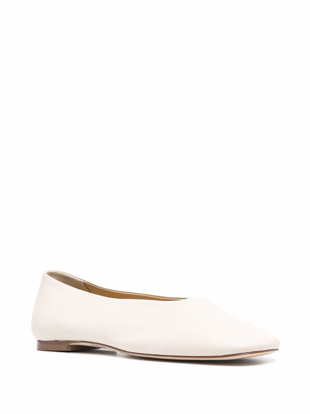 round-toe ballerina shoes - 2