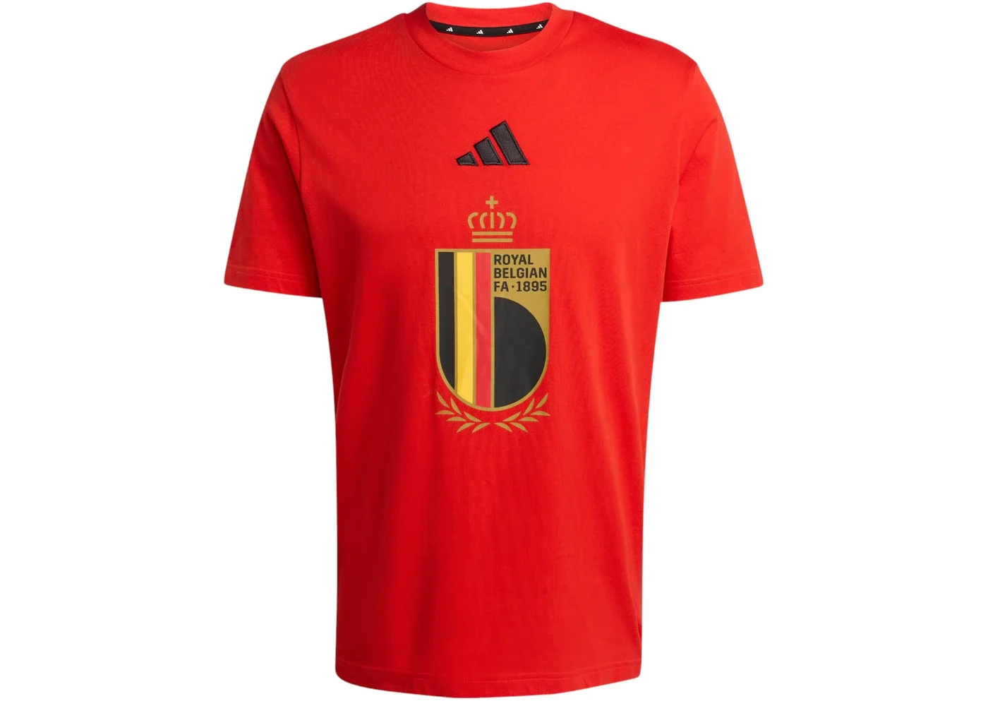 adidas Belgium DNA Graphic T-Shirt Red - 1