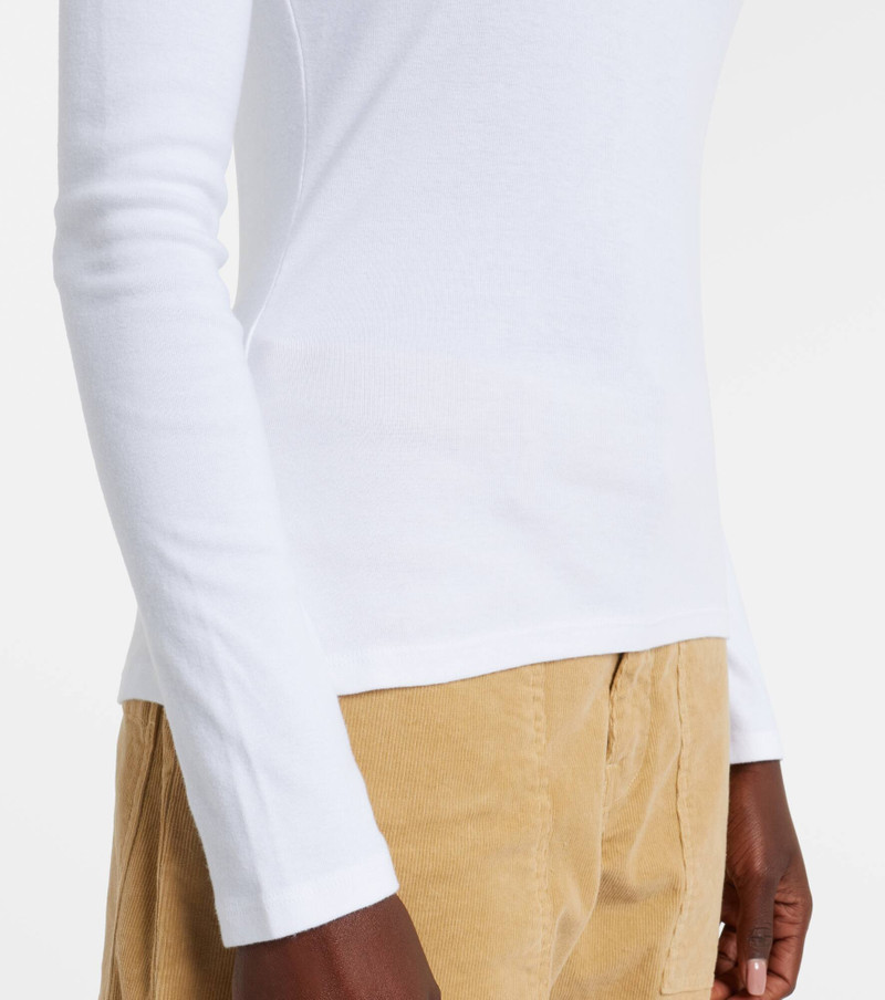 Emilie cotton jersey T-shirt 5