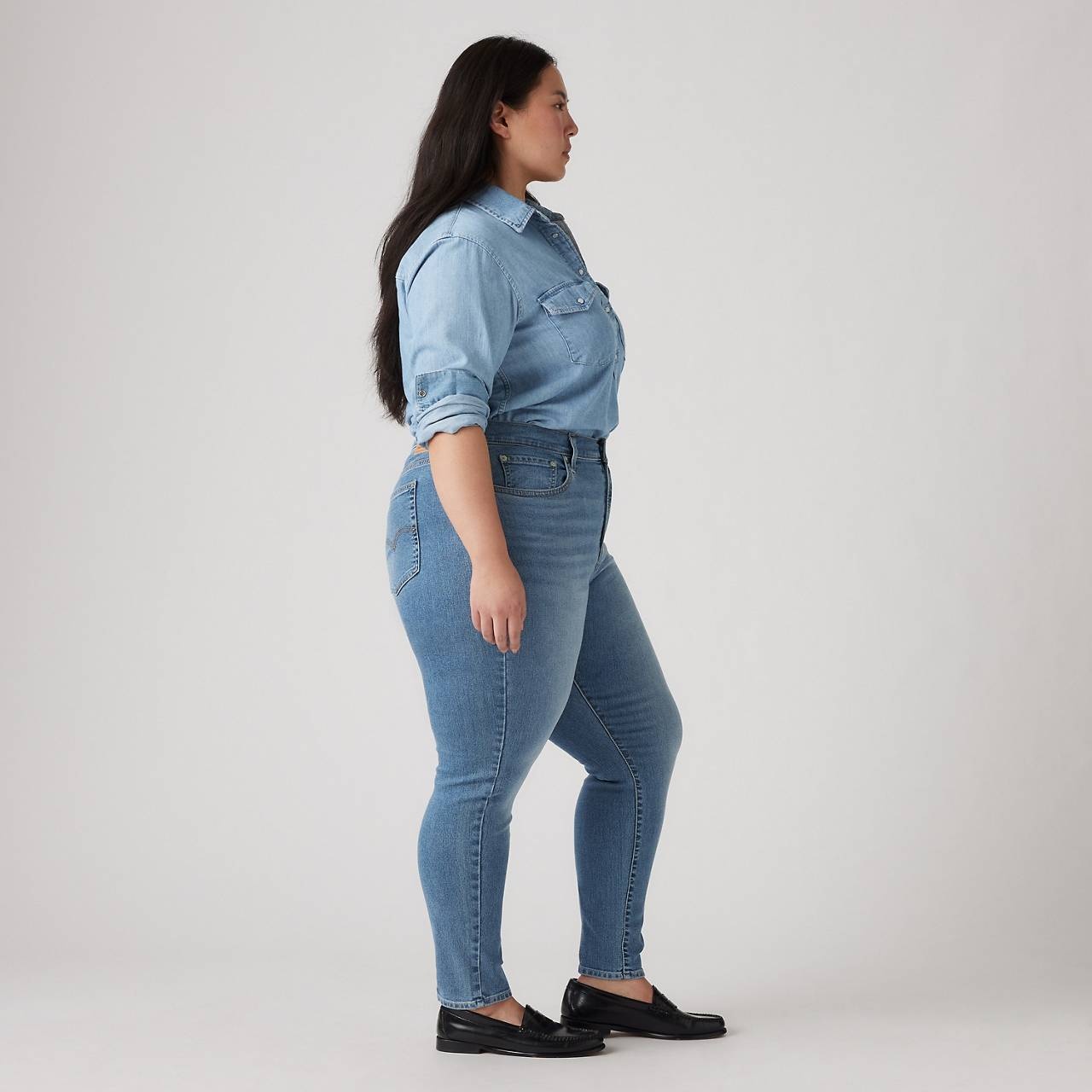 721 HIGH RISE SKINNY WOMEN'S JEANS (PLUS SIZE) - 4