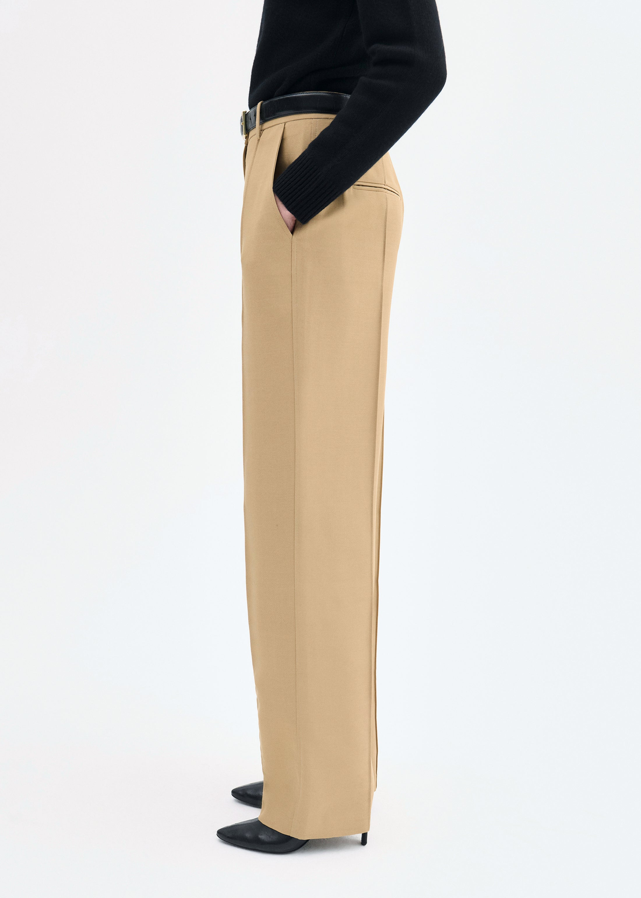Straight Leg Trouser - 4