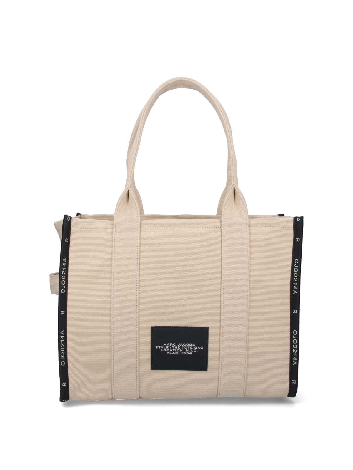 MARC JACOBS - 'THE JACQUARD' TOTE BAG - 3